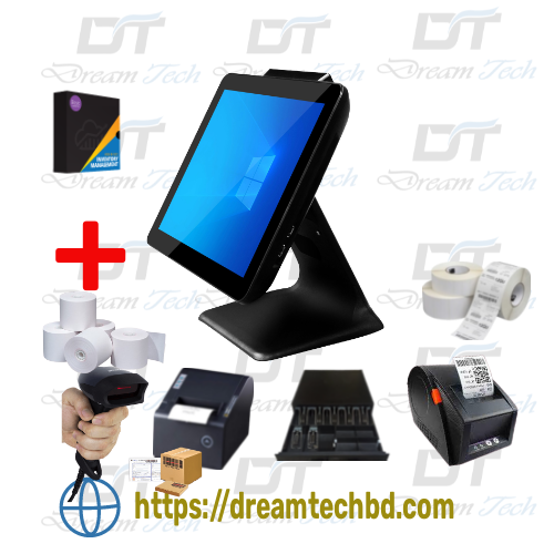 DSHOP Point Of Sale 6in1 Touch Package