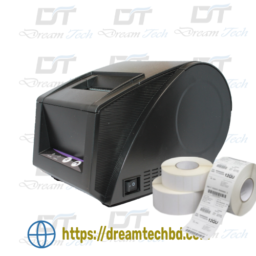 Gprinter GP-3120TU USB-Bluetooth Barcode Printer